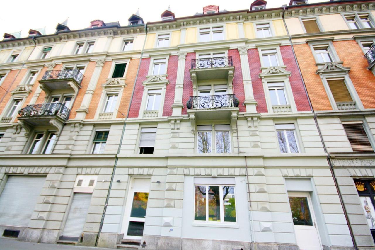 Hitrental Stauffacher Apartments Zurique Exterior foto
